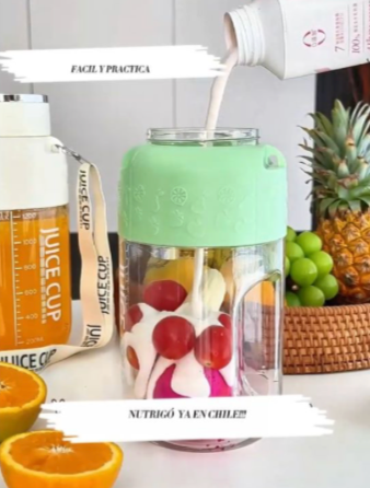 Botella Inteligente NutriGo