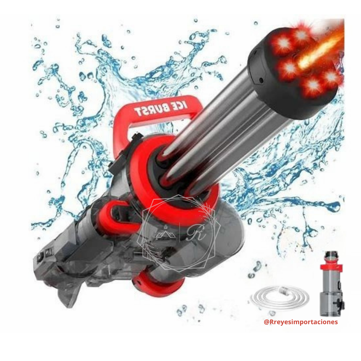 Pistola de agua Aqua Force