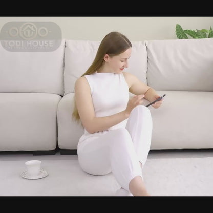 Aspiradora para muebles, cortinas y tapices. Limpia Max