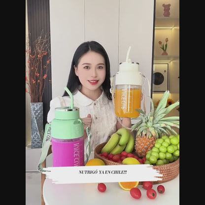 Botella Inteligente NutriGo